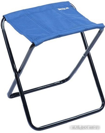 Табурет Nika туристический складной ПС (4 шт, синий)