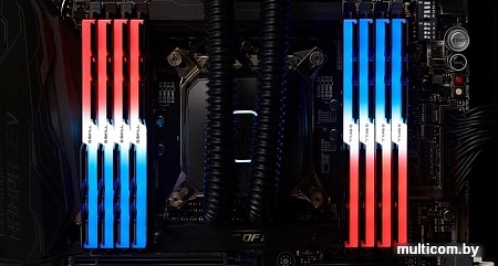Оперативная память G.Skill Trident Z RGB 8x8GB DDR4 PC4-32000 F4-4000C18D-64GTZR