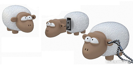 USB Flash Iconik Flash Drive "Овечка" 16 Гб (RB-SHEEPi-16GB)