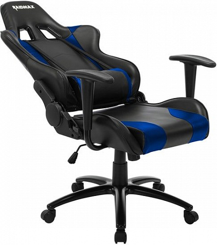 Кресло Raidmax DK702 (черный/синий)