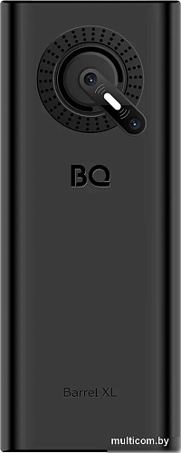 Кнопочный телефон BQ BQ-2832 Barrel XL (черный/золотистый)