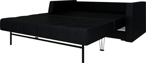Диван Mebelico Малютка (черный) [A-57344]