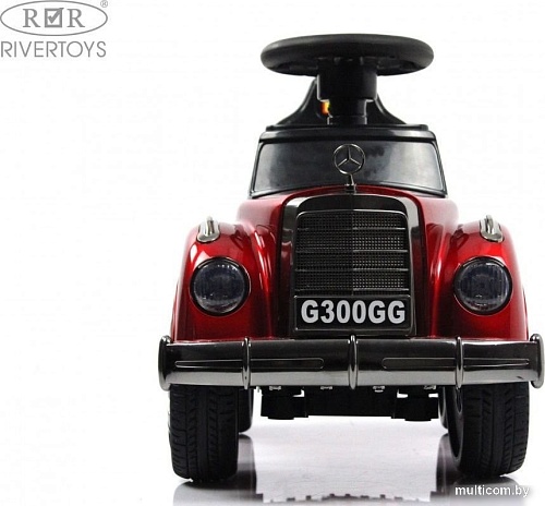 Каталка RiverToys Mercedes-AMG 300S G300GG (красный глянец)