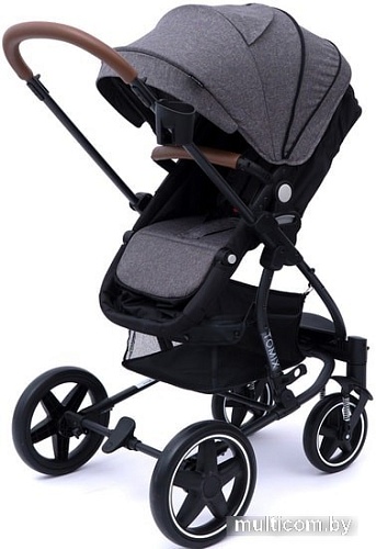 Универсальная коляска Tomix Emily HP-720 (2 в 1, серый)
