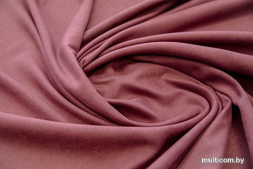 Штора Decoretto Нубук НБ-К37 3x2.6 м (бордовый, 1 шт)