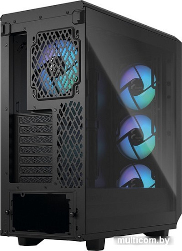 Корпус Fractal Design Meshify 2 Compact Lite RGB Black TG Light tint FD-C-MEL2C-05