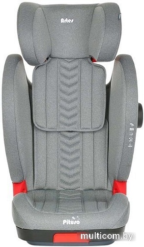 Детское автокресло Pituso Artes KD04 (silver grey)