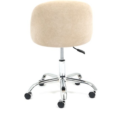 Кресло TetChair Melody (флок, бежевый)