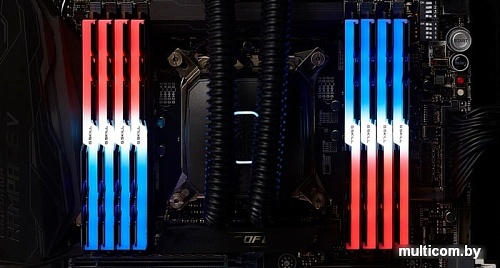 Оперативная память G.Skill Trident Z RGB 8x8GB DDR4 PC4-32000 F4-4000C18D-64GTZR