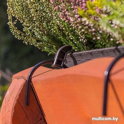 Prosperplast Ratolla PW DRL500PW-S433 (антрацит)