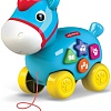 Интерактивная игрушка Азбукварик Лошадка Веселая каталочка 4680019284231