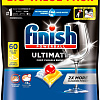 Капсулы для посудомоечной машины Finish Powerball Ultimate All In 1 Лимон (60 шт)