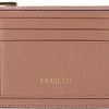 Визитница Fabretti 20121702D-71 (темно-розовый)