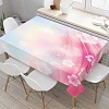 Скатерть JoyArty Шлейф цветов tcox_27534_180x145