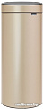 Brabantia Touch Bin New 30 л (шампань)