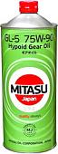 Трансмиссионное масло Mitasu MJ-410 GEAR OIL GL-5 75W-90 100% Synthetic 1л