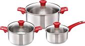 Набор кастрюль Tefal Jamie Oliver H802S674