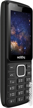 Мобильный телефон Nobby 230 (черный)
