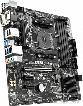 Материнская плата MSI B450M PRO-VDH MAX