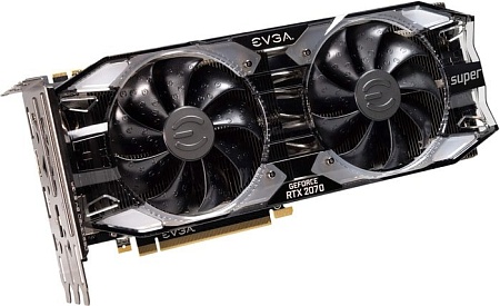 Видеокарта EVGA GeForce RTX 2070 Super XC Ultra 8GB GDDR6 08G-P4-3173-KR