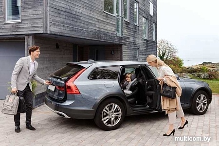 Детское автокресло BeSafe iZi Modular X1 i-Size (sea green melange)