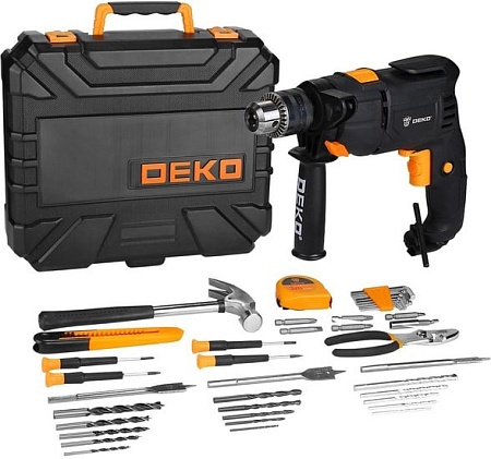 Ударная дрель Deko DKID600W SET 40