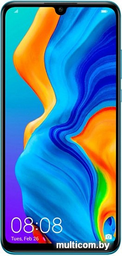 Смартфон Huawei P30 Lite MAR-LX1B Dual SIM 6GB/256GB (насыщенный бирюзовый)