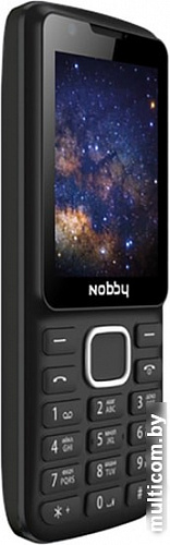 Мобильный телефон Nobby 230 (черный)