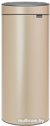 Brabantia Touch Bin New 30 л (шампань)