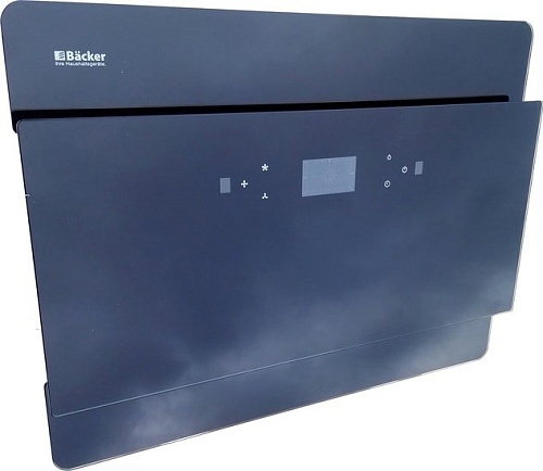 Кухонная вытяжка Backer AH60E-THSL200F Black Glass
