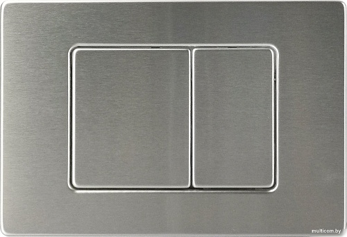 Панель смыва Oliveeka 011B-BR (стальной)