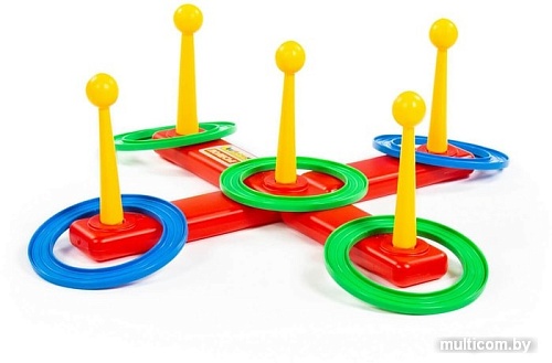 Развивающая игра Полесье Набрось кольцо 41388