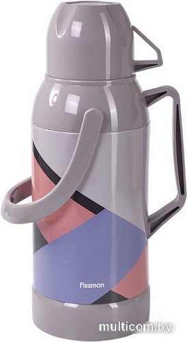 Термос Fissman 9843 3.2 л (серый)