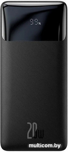 Портативное зарядное устройство Baseus Bipow Digital Display PPDML-N01 30000mAh (черный)