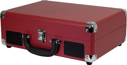 Виниловый проигрыватель Alive Audio Glam Cherry