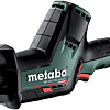 Сабельная пила Metabo SSE 18 LTX BL Compact 602366500 (с 2-мя АКБ, кейс)