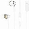 Наушники Borofone BM90 USB Lightning (белый)