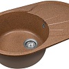Кухонная мойка Gerhans A02 (терракот)