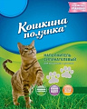 Наполнитель Кошкина Полянка Силикагелевый (без запаха) 11.4 л