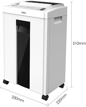 Шредер Deli ET051