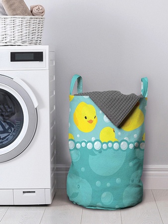 Корзина JoyArty Утиный бассейн gaba_23370