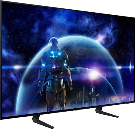 OLED телевизор Samsung OLED 4K S90D QE48S90DAEXRU
