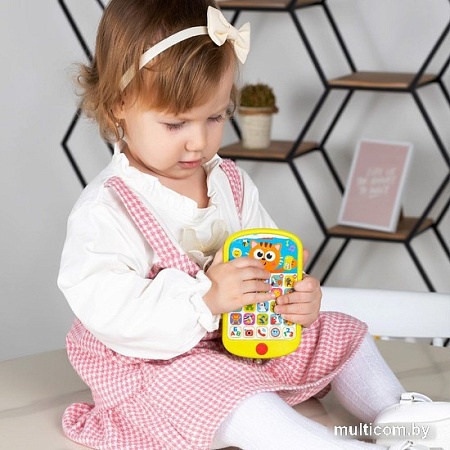 Развивающая игрушка Азбукварик Песенки малышам. Мультиплеер 3108