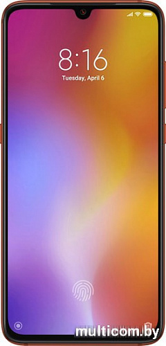 Смартфон Xiaomi Mi 9 6GB/128GB международная версия (синий)