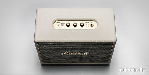 Беспроводная колонка Marshall Woburn (кремовый)