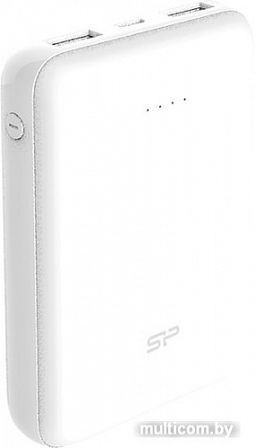 Портативное зарядное устройство Silicon-Power Cell C100 10000mAh (белый)