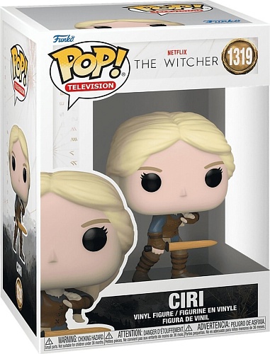 Фигурка Funko POP! TV Witcher S2 Ciri with Sword (1319) 67423