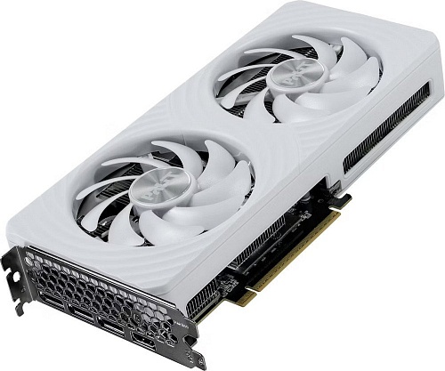 Видеокарта Palit GeForce RTX 5060 Ti White OC 8GB NE7506TU19P1-GB2062M