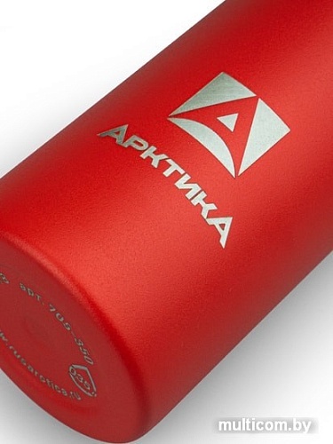Термокружка Арктика 705-350 (текстурный красный)