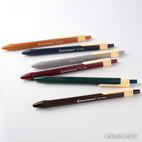 Набор шариковых ручек Darvish DV-12945 (6 цв.)
